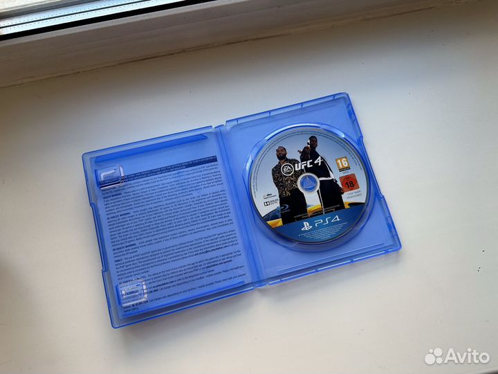Диск UFC 4 PS4