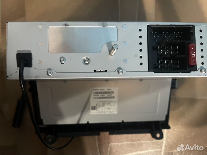 Штатная магнитола granta FL