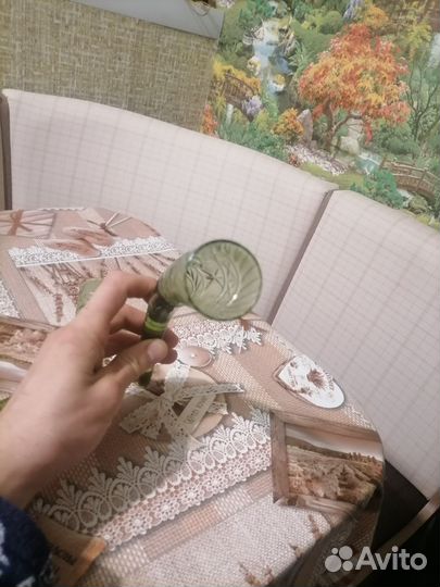 Стеклянный рог