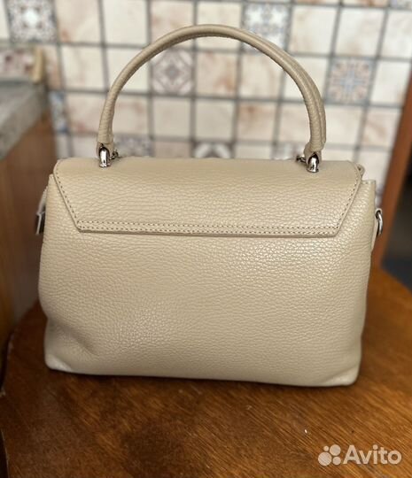 Кожаная сумка Diva's bag совсем новая