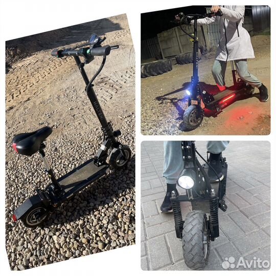 Самокат электросамокат Halten RS-02 v2