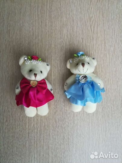 Игрушки для букетов