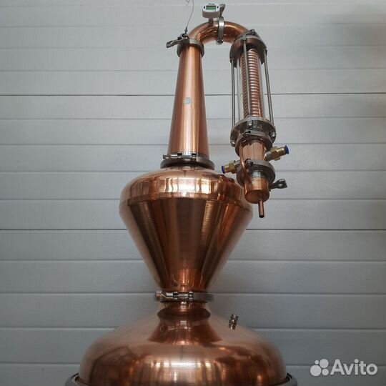 Медный дистиллятор
