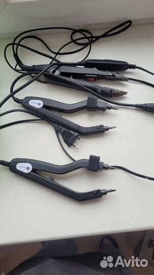 Инструменты для горячего наращивания