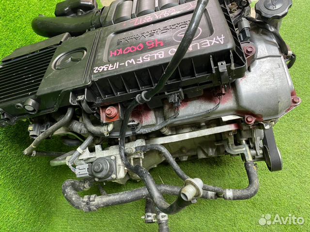 Двигатель Mazda 3 ZY