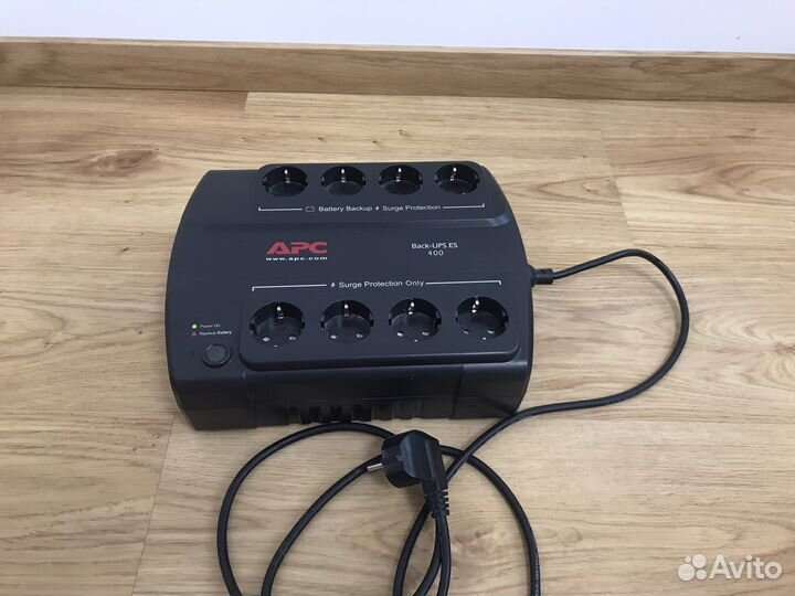 Ибп apc back ups es 400