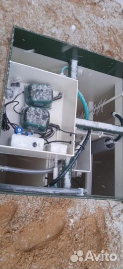 Септик под ключ топас