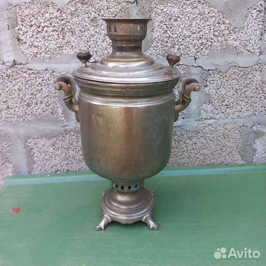 Самовар на дровах 7 литров СССР