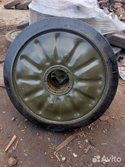 Каток опорный мтлб