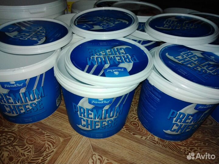 Ведра пластиковые пищевые с крышками