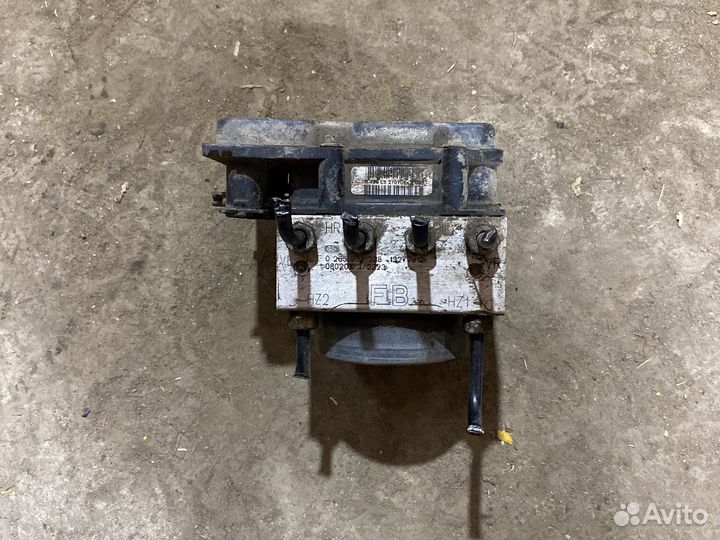 Блок abs Opel Corsa D