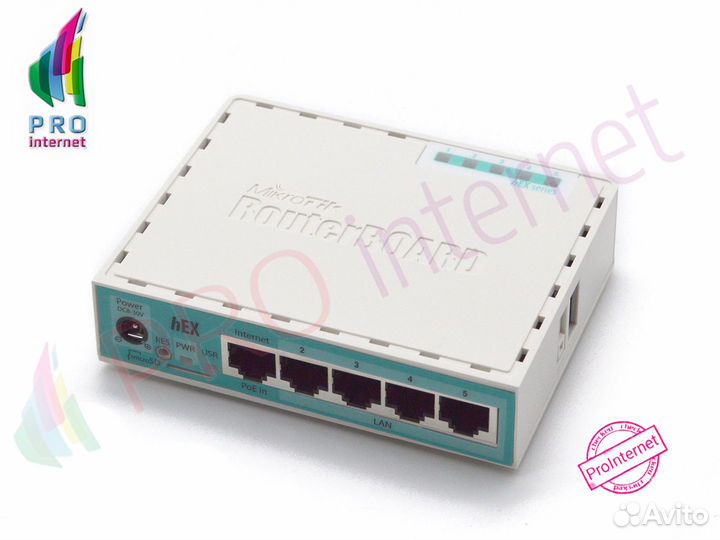 MikroTik hEX RB750Gr3