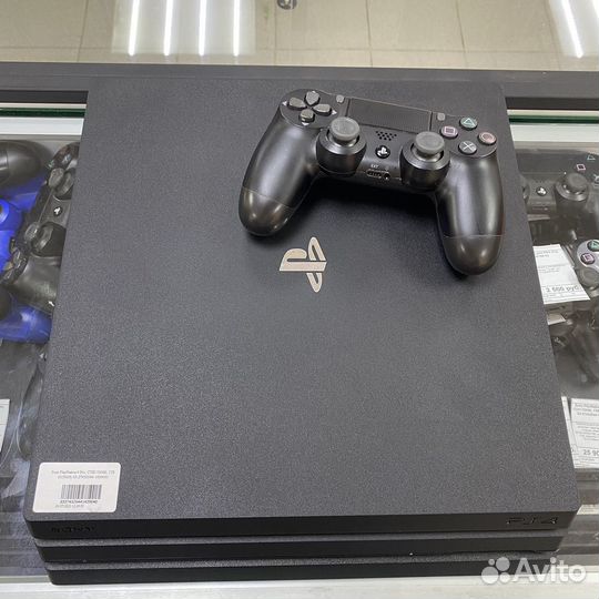 Sony PS4 Pro, CUH-7208B, 1Tb 623429