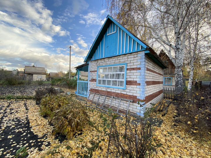 Дача 24 м² на участке 4 сот.