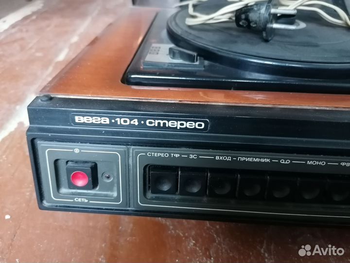 Электрофон Вега 104