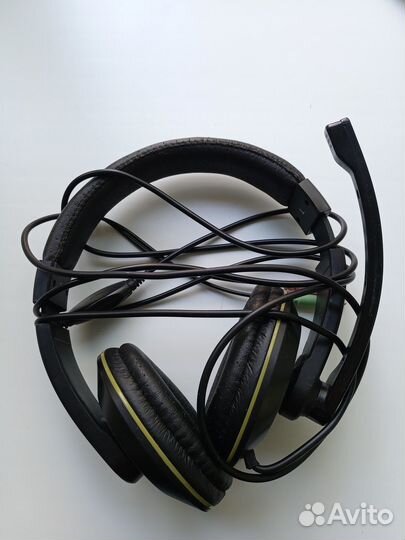 Наушники с микрофоном для пк