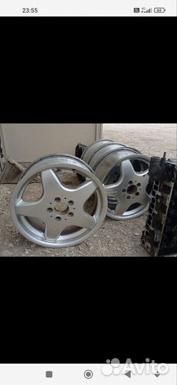 Диски Мерседес AMG r17 monoblock