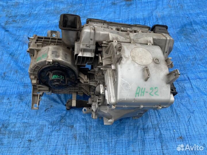 Корпус печки toyota caldina CT196