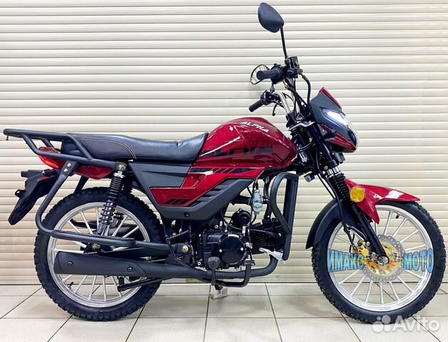 Альфа фото описание Мопед Alpha V 49 сс тюнинг на 125 cc. красный купить в Люберцах Транспорт Авито