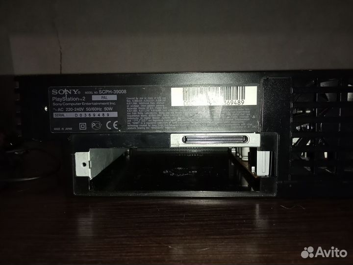 PS2 scph-39008 на запчасти