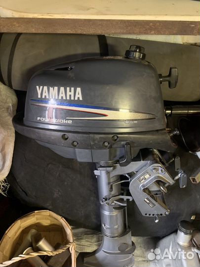Yamaha 4 л.с