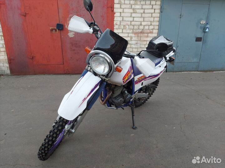 Yamaha tt250r raid