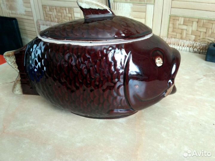 Керамические горшки посуда