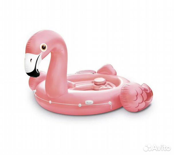 Надувной фламинго плот