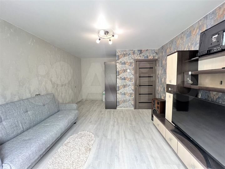 1-к. квартира, 35,6 м², 1/5 эт.