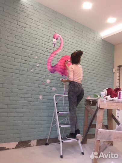 Роспись стен