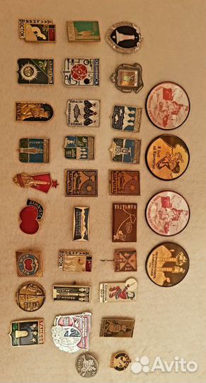 Значки СССР