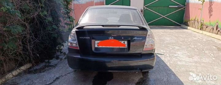 Hyundai Accent в разбор