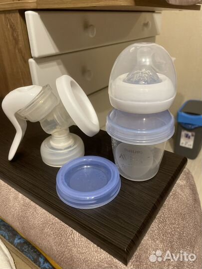 Молокоотсос avent ручной