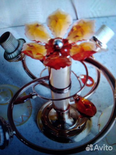 Люстра потолочная бу