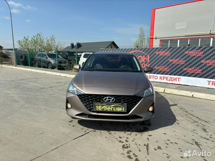 Hyundai Solaris 1.6 AT, 2020, 52 780 км