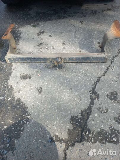 Фаркоп на Ssang yong Kyron