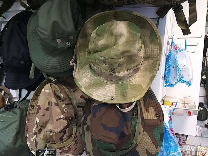 Летняя Панама мужская тактическая