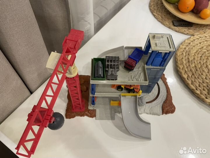 Игровой набор стройплощадка