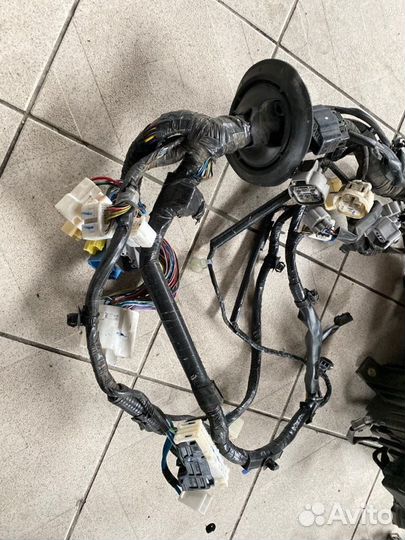 Проводка под капот Toyota 4Runner, Gx470