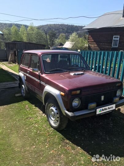 LADA 4x4 (Нива) 1.6 МТ, 1987, 93 000 км