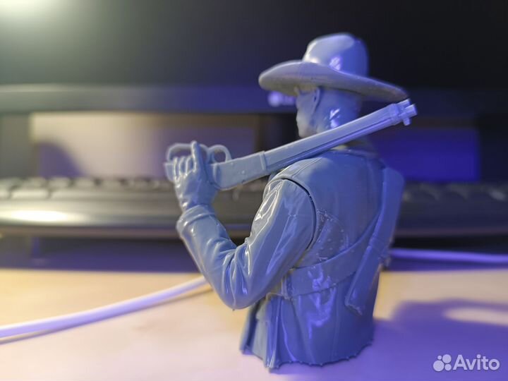 Бюст Гуль из сериала Fallout