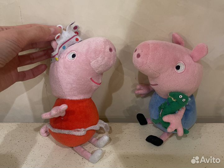 Игрушка Свинка пеппа поросенок икея джордж