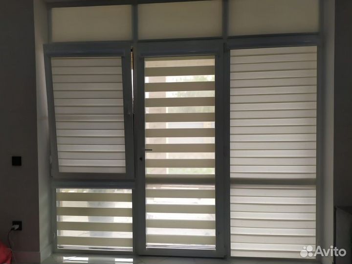 Рулонные шторы