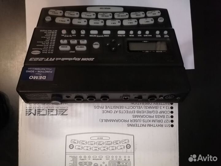 Драм машина Zoom RhythmTrak RT-223