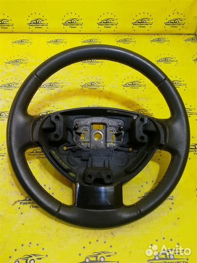 Руль кожаный Renault Duster