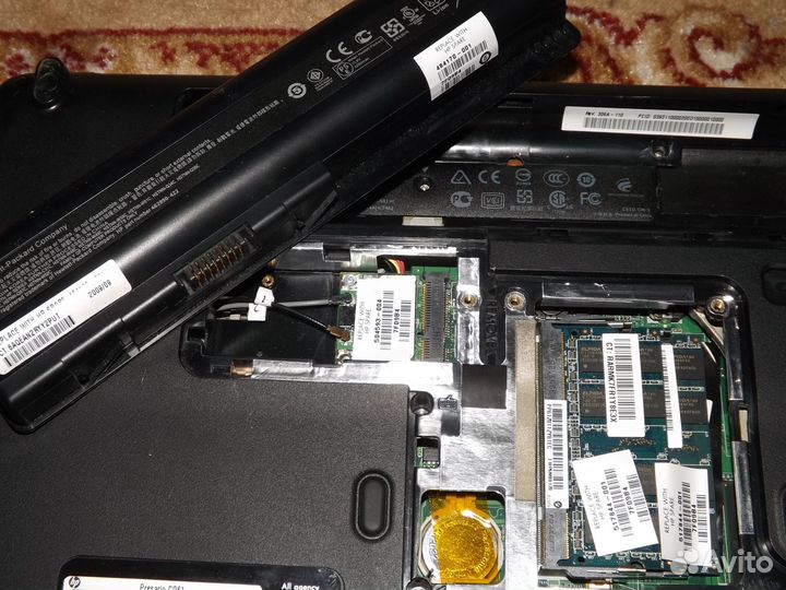 HP Compaq Presario CQ61-335er VV914EA