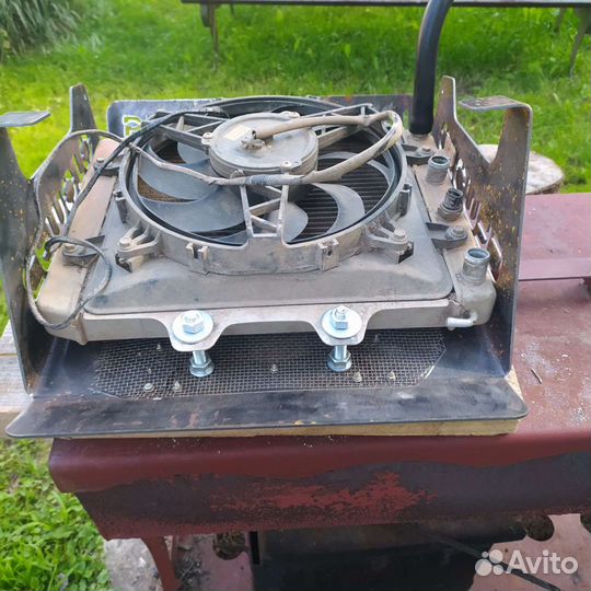 Вынос радиатора для квадроциклов CF, RM, stels