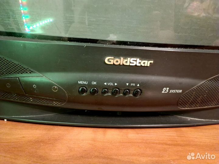 Ламповый телевизор Goldstar CF-20E60