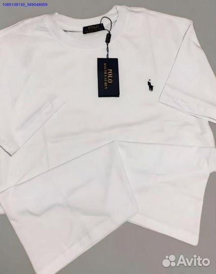 Футболка Polo Ralph Lauren (Арт.34805)