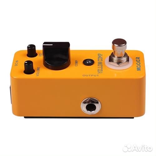 Мини-педаль Mooer Yellow Comp